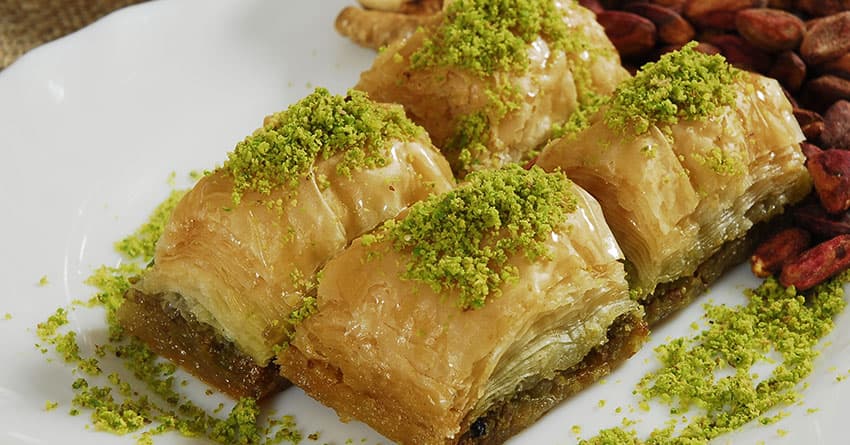 BALIK YANINA EN İYİ TATLILAR NELERDİR? -ANKARA BALIK RESTORANLARI