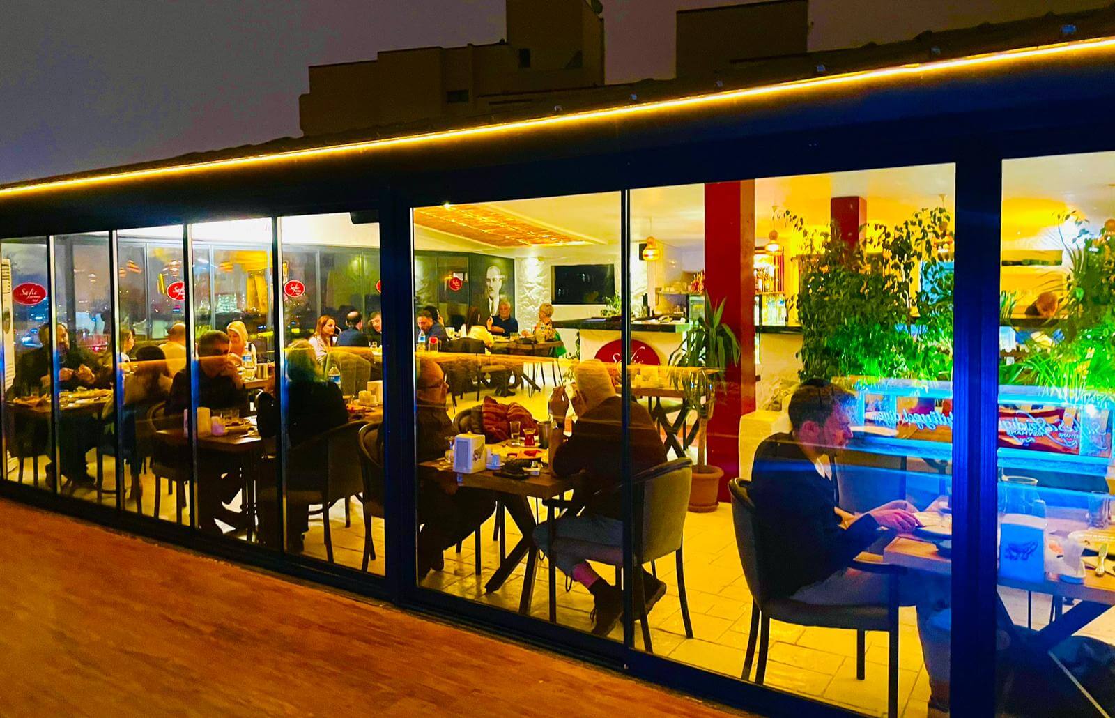 Safie Meyhane Roof Çankaya