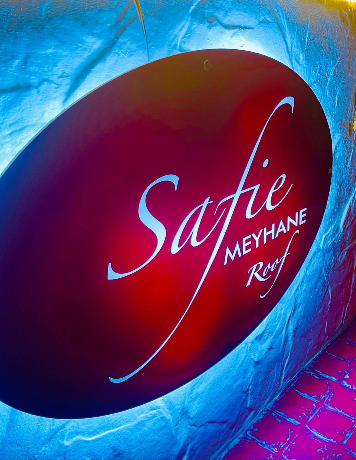 Safie Meyhane Roof Çankaya