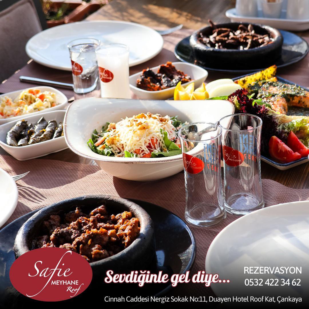 Safie Meyhane Roof Çankaya - 4. Fotoğraf