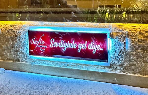 Safie Meyhane Roof Çankaya - 21. Fotoğraf