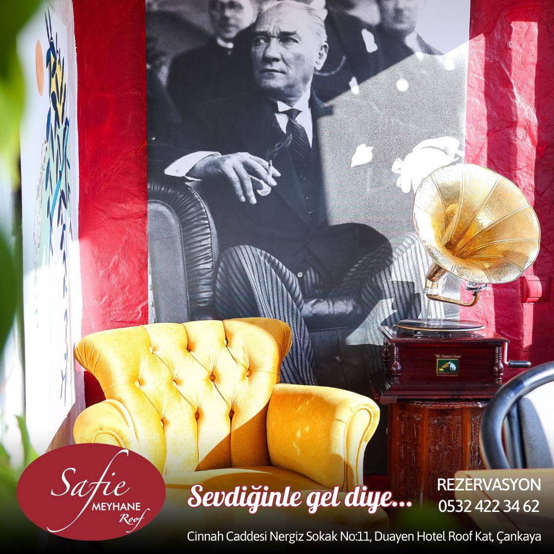 Safie Meyhane Roof Çankaya