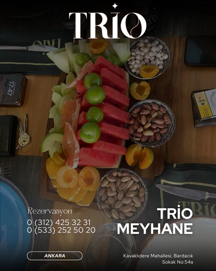 Trio Meyhane - 5. Fotoğraf
