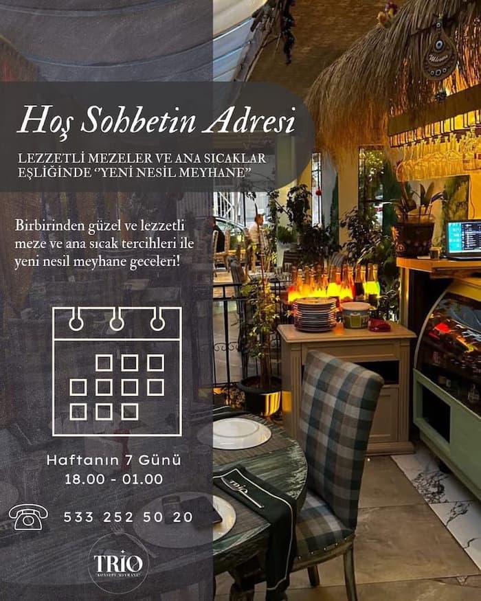 Trio Meyhane - 3. Fotoğraf