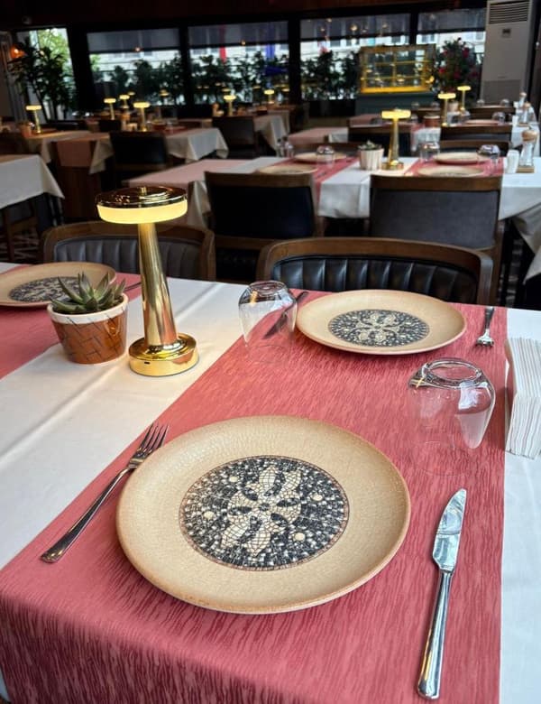 Palmiye Restoran - 6. Fotoğraf