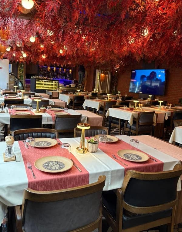 Palmiye Restoran - 11. Fotoğraf
