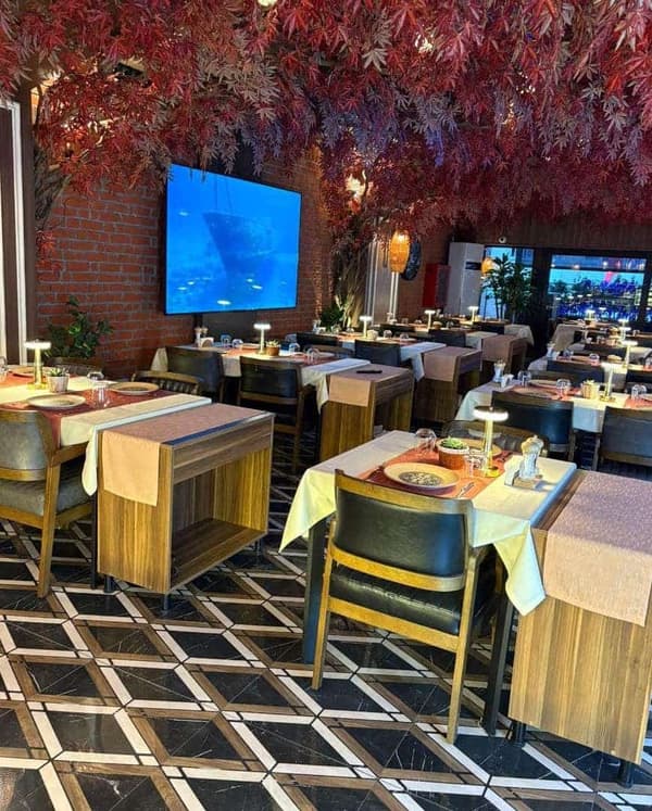 Palmiye Restoran - 9. Fotoğraf